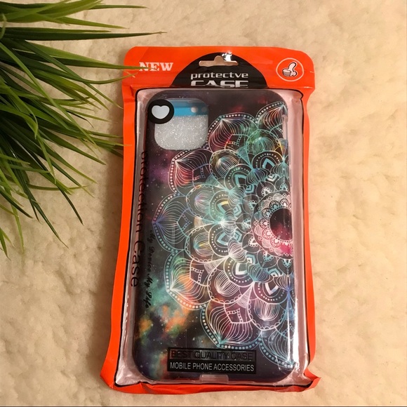 NEW iPhone 11 Pro Max Case Mandala Pattern Design - Picture 4 of 6